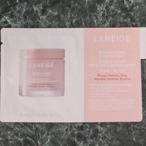 Laneige Bouncy & Firm Sleeping Mask - NEW
